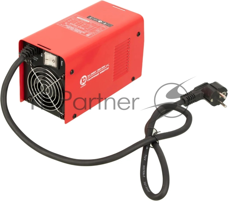 Сварочный аппарат Калибр СВИ-200 инвертор ММА DC 4кВт