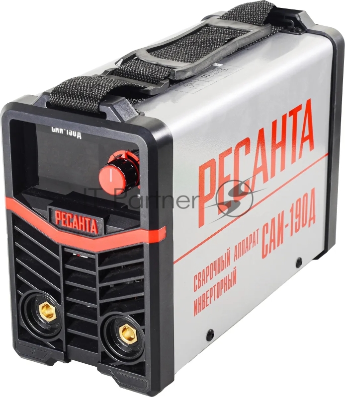 Сварочный аппарат Ресанта САИ-190Д инвертор ММА/TIG 7.2кВт