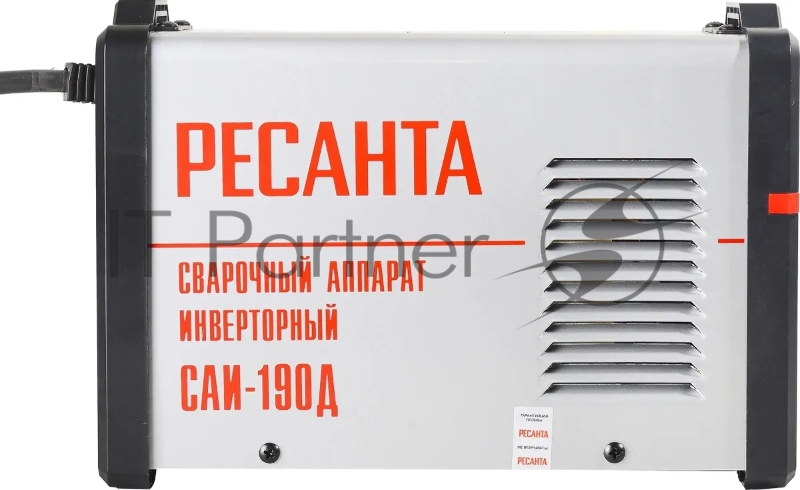 Сварочный аппарат Ресанта САИ-190Д инвертор ММА/TIG 7.2кВт