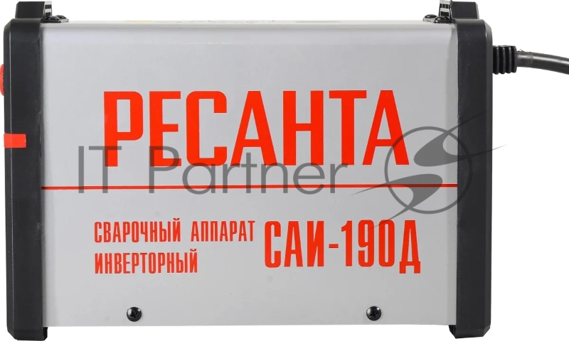 Сварочный аппарат Ресанта САИ-190Д инвертор ММА/TIG 7.2кВт