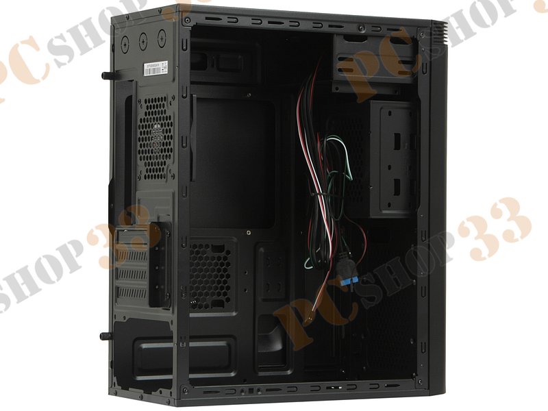 Корпус Minitower Zalman T5, mATX, черный (без БП)