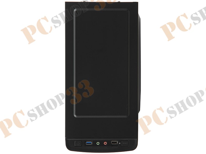 Корпус Minitower Zalman T5, mATX, черный (без БП)