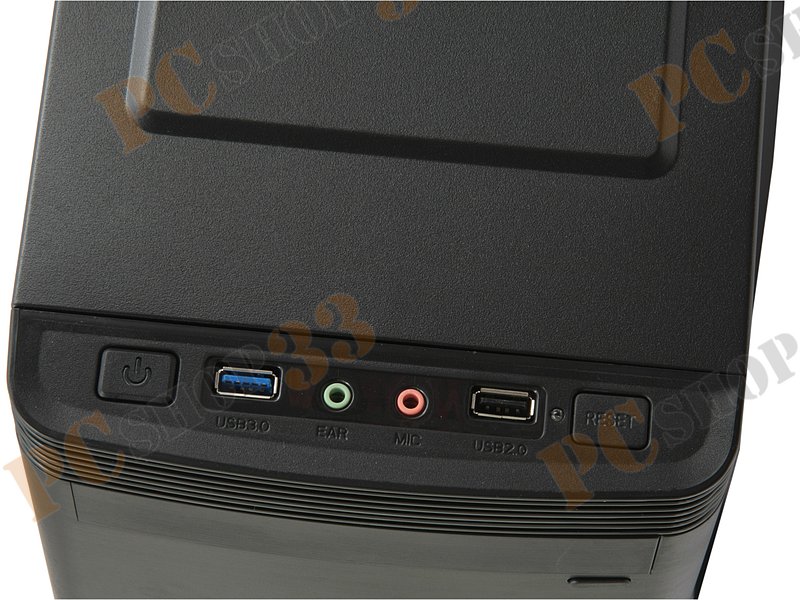 Корпус Minitower Zalman T5, mATX, черный (без БП)