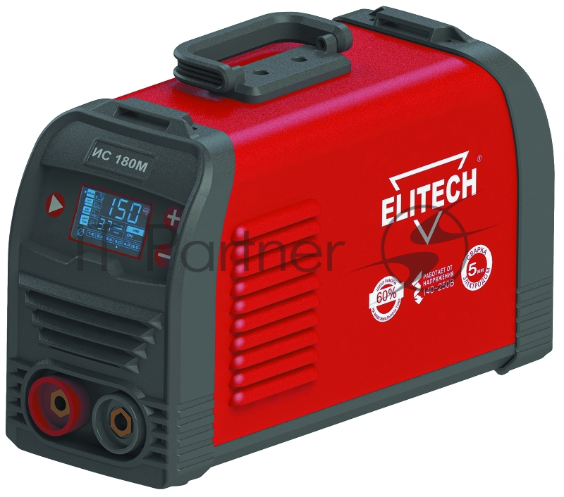 Сварочный аппарат инверторный ELITECH ИС 180М (E1703.016.00) (198713)