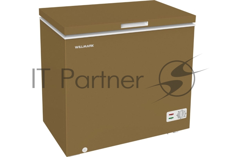 Морозильный ларь WILLMARK CF-310CS золотой