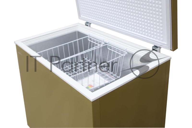 Морозильный ларь WILLMARK CF-310CS золотой