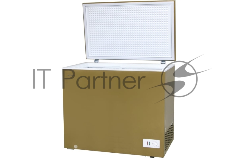 Морозильный ларь WILLMARK CF-310CS золотой