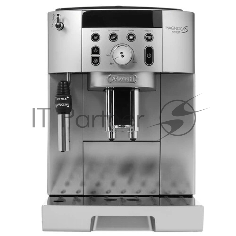 Кофемашина Delonghi Magnifica Smart ECAM250.31.SB 1450Вт серебристый