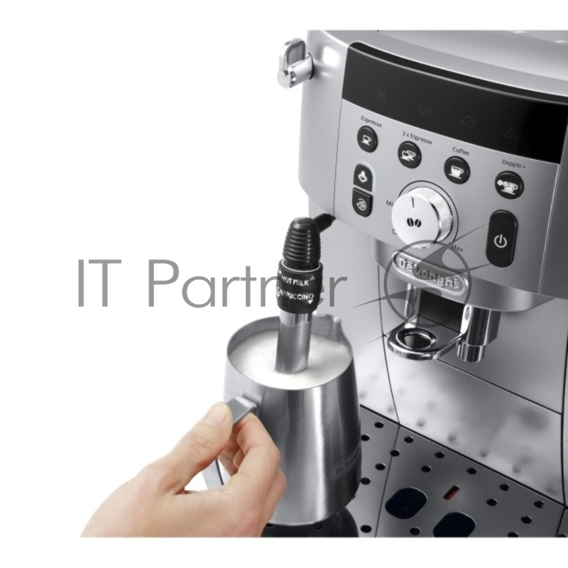 Кофемашина Delonghi Magnifica Smart ECAM250.31.SB 1450Вт серебристый
