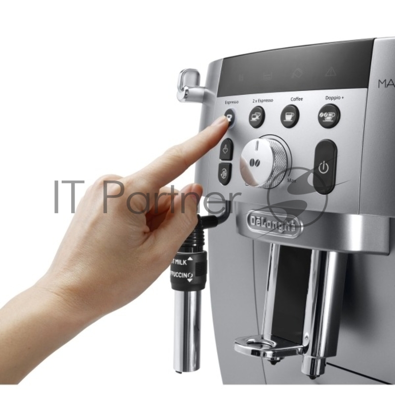 Кофемашина Delonghi Magnifica Smart ECAM250.31.SB 1450Вт серебристый