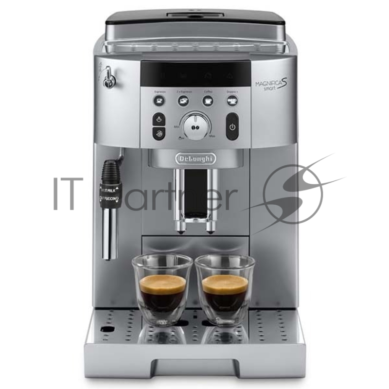Кофемашина Delonghi Magnifica Smart ECAM250.31.SB 1450Вт серебристый