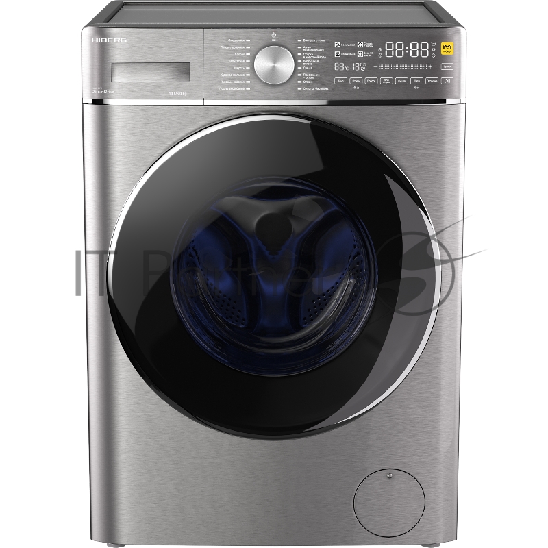 Стирально-сушильная машина HIBERG i-DDQ8 - 10614 Ss