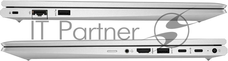 Ноутбук HP ProBook 450 G10 Core i5 1335U 16Gb SSD512Gb Intel Iris Xe graphics 15.6 FHD (1920x1080) Free DOS silver WiFi BT Cam (85C40EA)