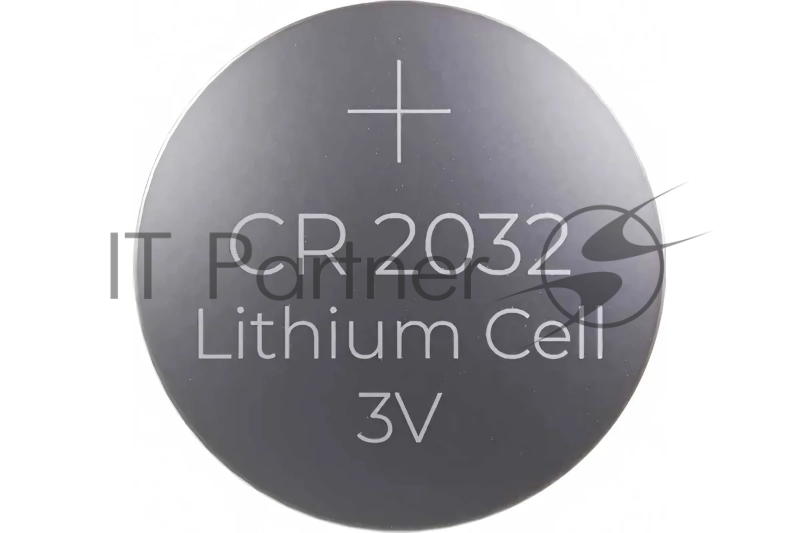 Батарейка дисковая литиевая Optima CR2032 (1шт/блистер)