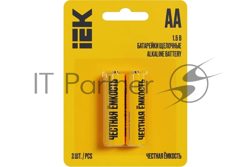 Батарейка щелочая Alkaline Optima LR06/AA (2шт/блистер)