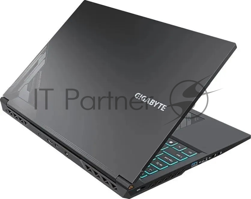 Ноутбук Gigabyte G5 Core i5 13500H 16Gb SSD512Gb NVIDIA GeForce RTX4050 6Gb 15.6 IPS FHD (1920x1080) Windows 11 black WiFi BT Cam (MF5-52KZ353SH)