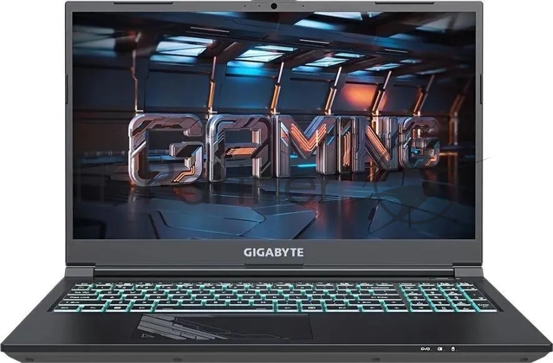 Ноутбук Gigabyte G5 Core i7 13620H 16Gb SSD512Gb NVIDIA GeForce RTX4050 6Gb 15.6 IPS FHD (1920x1080) Free DOS black WiFi BT Cam (MF5-H2KZ353SD)