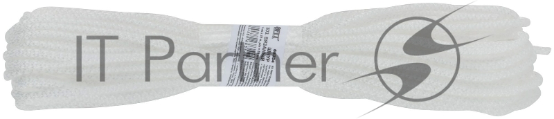 Шнур вязаный полипропиленовый без сердечника 4 мм х 20 м, р/н= 55 кгс