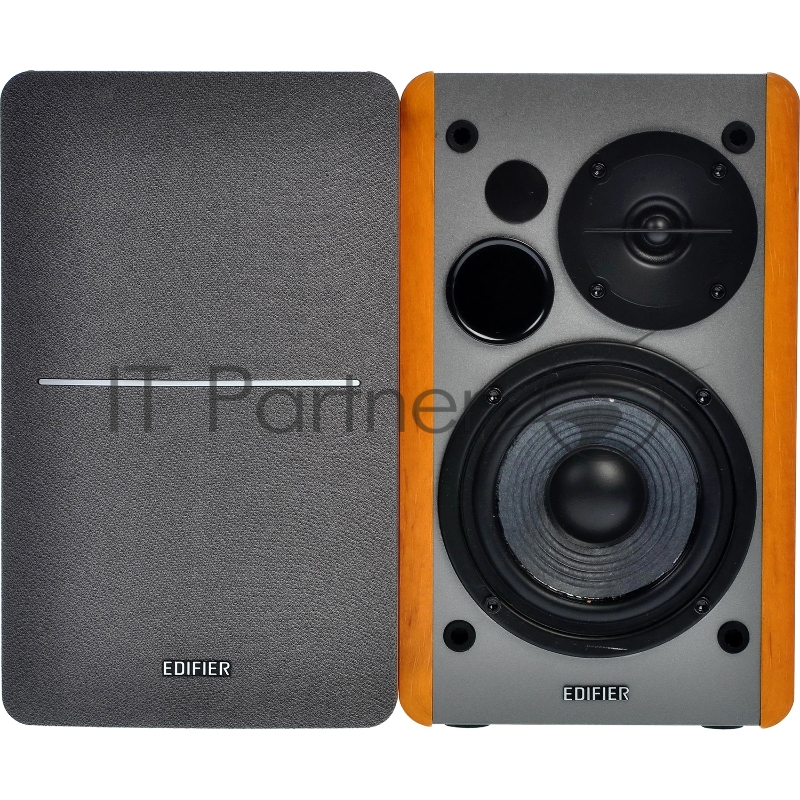 Колонки Edifier R1280T 2.0 св.дерево/черный 42Вт