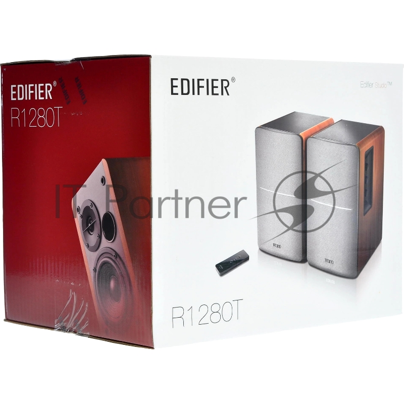 Колонки Edifier R1280T 2.0 св.дерево/черный 42Вт