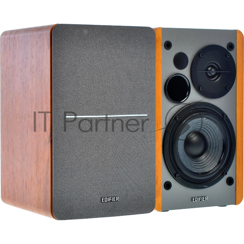 Колонки Edifier R1280T 2.0 св.дерево/черный 42Вт