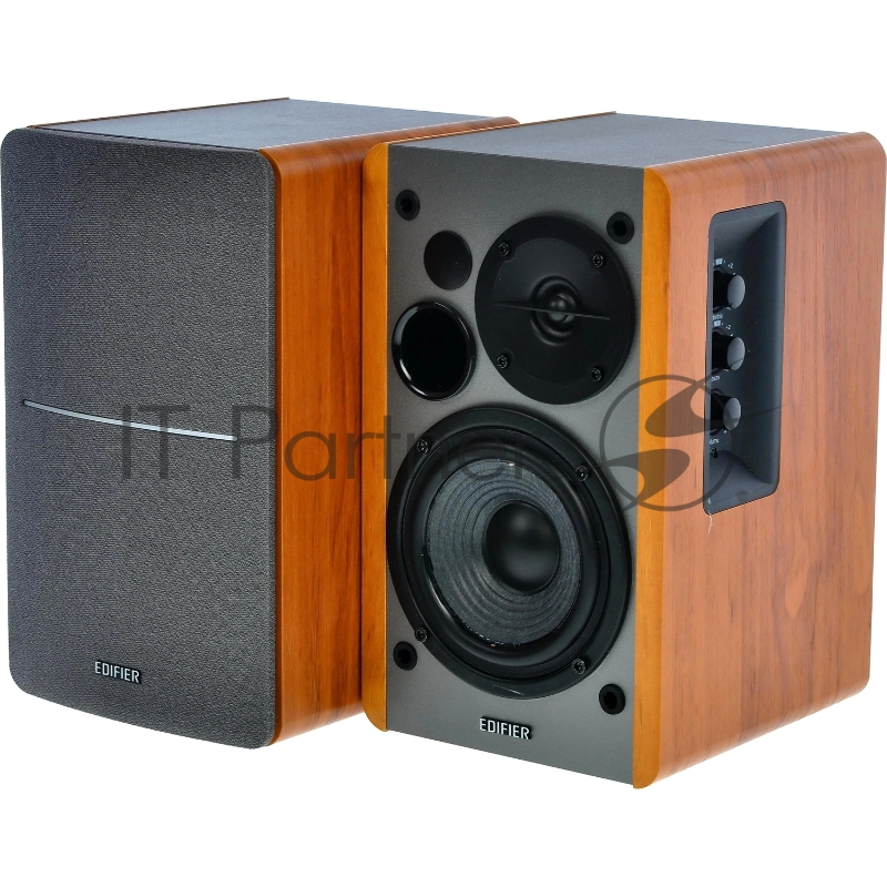 Колонки Edifier R1280T 2.0 св.дерево/черный 42Вт