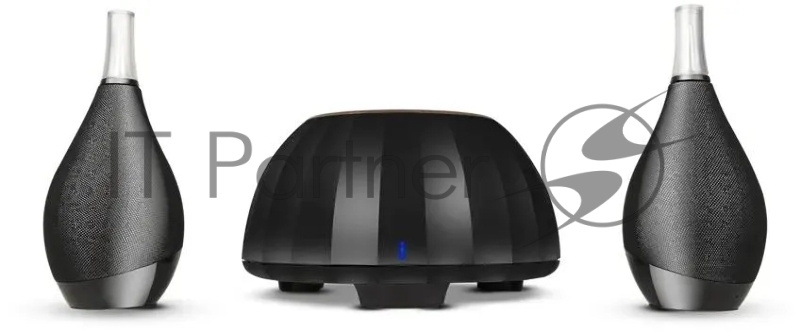 Колонки MICROLAB Icon черный {6 Вт * 2 + 24 Вт (THD=10%), Гармонические искажения: < 0,5% (1 Вт 1 кГц), Входная чувствительность: 800 мВ, Частотная характеристика: 50 Гц - 20 кГц,}