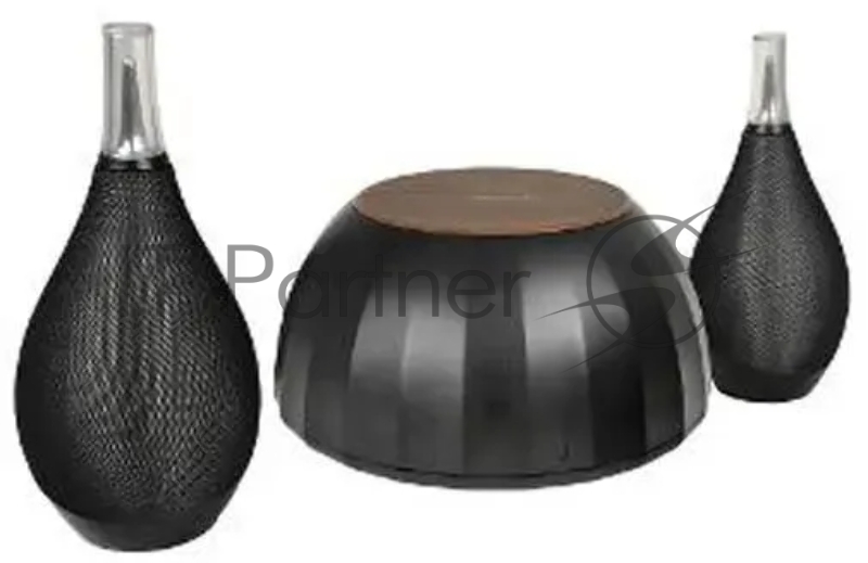 Колонки MICROLAB Icon черный {6 Вт * 2 + 24 Вт (THD=10%), Гармонические искажения: < 0,5% (1 Вт 1 кГц), Входная чувствительность: 800 мВ, Частотная характеристика: 50 Гц - 20 кГц,}