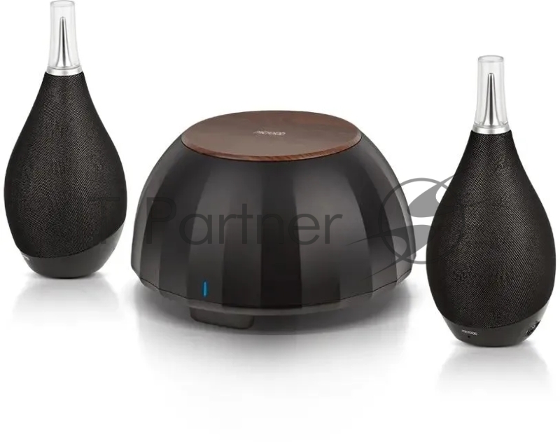 Колонки MICROLAB Icon черный {6 Вт * 2 + 24 Вт (THD=10%), Гармонические искажения: < 0,5% (1 Вт 1 кГц), Входная чувствительность: 800 мВ, Частотная характеристика: 50 Гц - 20 кГц,}