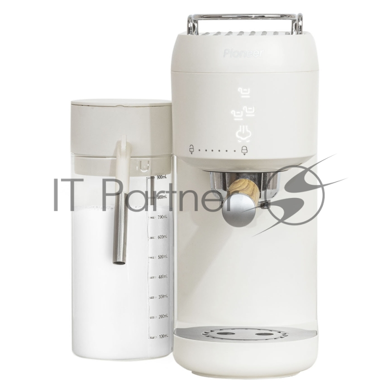 Кофемашина Pioneer CMA019 white