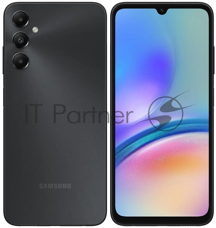 Смартфон Samsung Galaxy A05s 4/128GB Black arabic Model:SM-A057F