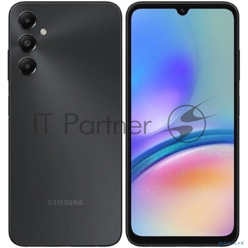 Смартфон Samsung Galaxy A05s 4/128GB Black arabic Model:SM-A057F
