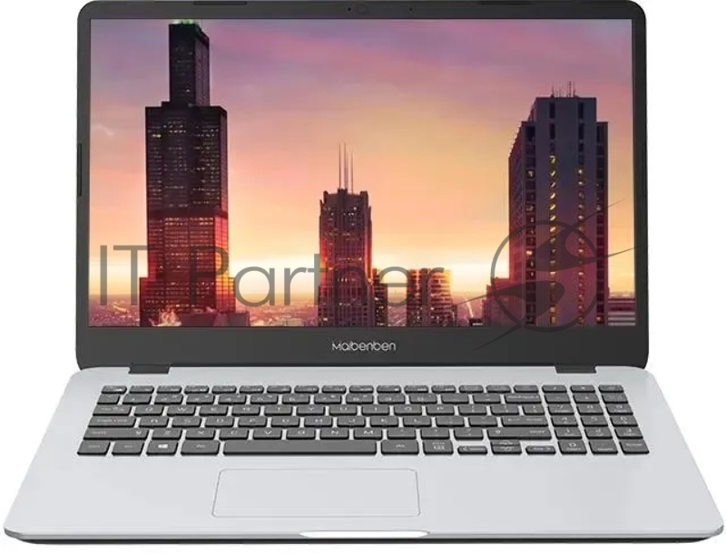 Ноутбук MAIBENBEN M543 AMD Ryzen 3 Pro 4450U 2400MHz/15.6/1920x1080/8GB/512 SSD/AMD Radeon RX Vega 5/Wi-Fi/Bluetooth/Linux (M5431SB0LSRE1) Silver