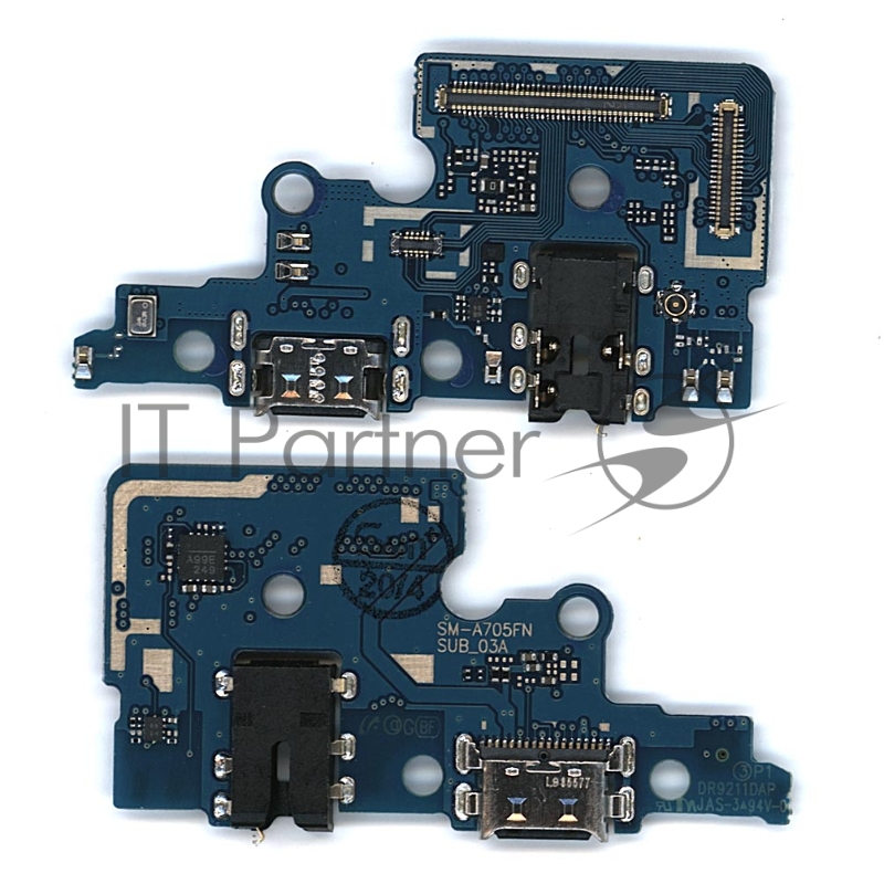 Шлейф разъема питания для Samsung Galaxy A70 A705F