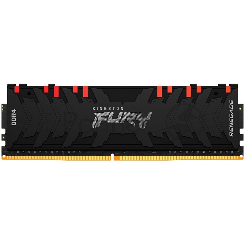 Оперативная память Kingston DRAM 32GB 3200MHz DDR4 CL16 DIMM FURY Renegade RGB EAN: 740617321722