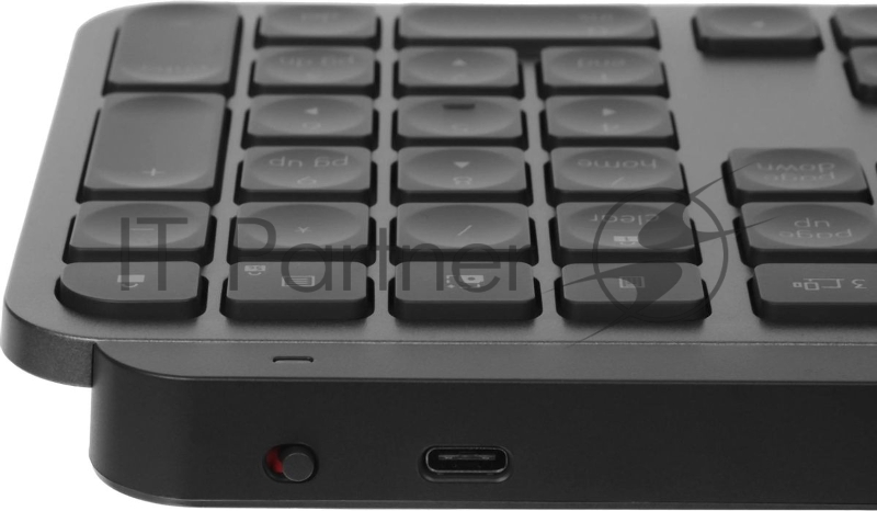 Клавиатура беспроводная Logitech MX Keys S Combo (920-011619) серый