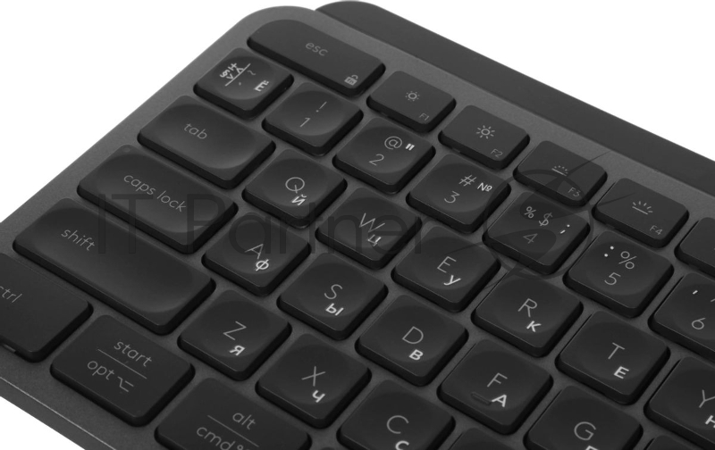 Клавиатура беспроводная Logitech MX Keys S Combo (920-011619) серый