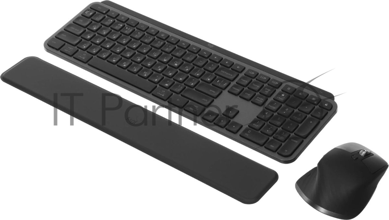 Клавиатура беспроводная Logitech MX Keys S Combo (920-011619) серый