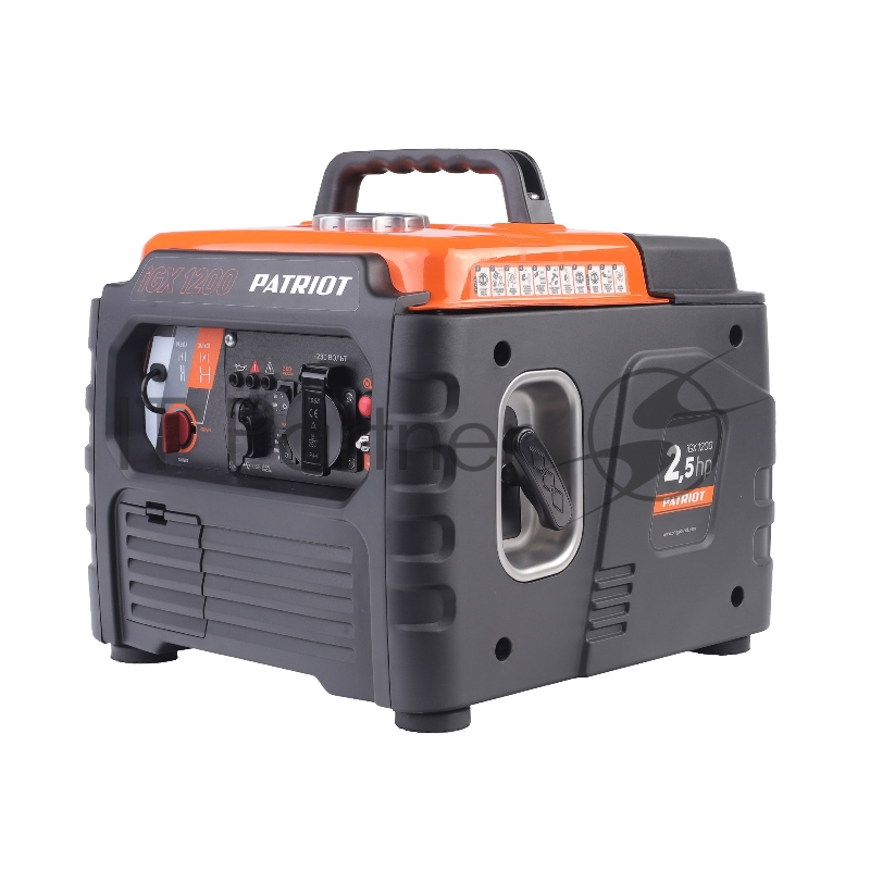 Генератор инверторный PATRIOT iGX 1200, 1,0/1,2 кВт