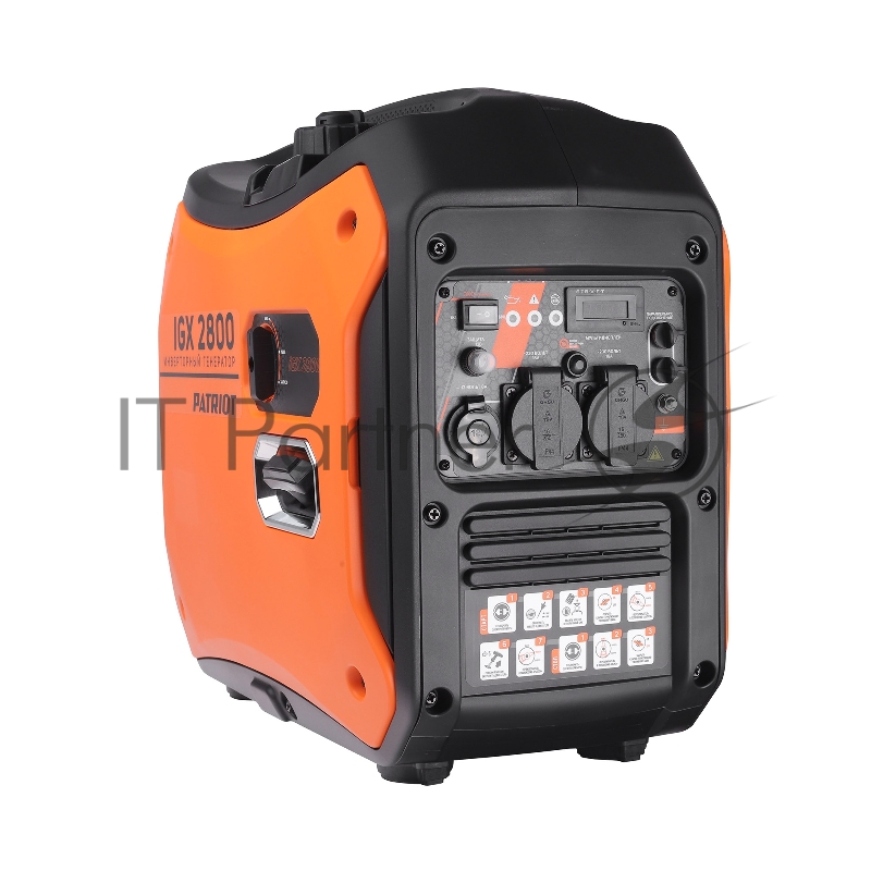 Генератор инверторный PATRIOT iGX 2800, 2,5/2,8 кВт