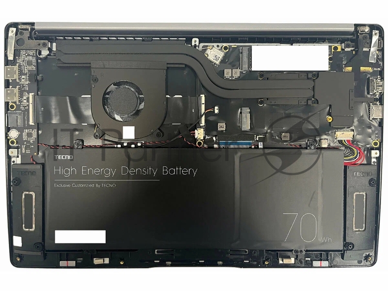 Ноутбук TECNO Megabook T1 T15DA Ryzen 7 5800U 16Gb SSD 1Tb AMD Radeon Graphics 15,6 FHD IPS Cam 70Вт*ч No OS Серебристый 4894947015250