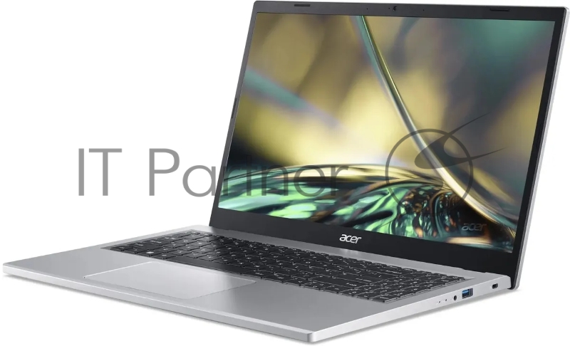 Ноутбук Acer ASPIRE 3 A315-24P-R3CD 15.6 FHD, AMD R5-7520(4*8*2,8), 8Gb, 512GB SSD, No ODD, int., no OS, серебро QWERTY, Английская клавиатура