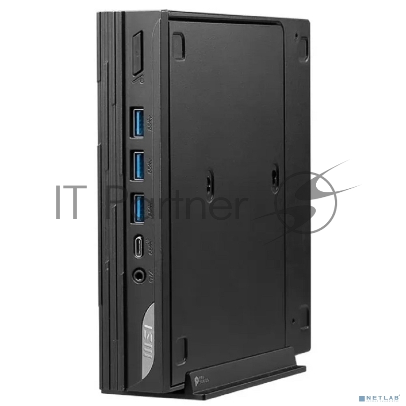 Компьютер MSI Pro DP10 12M Mini Core i5-1235U (1.3GHz), 8Gb DDR4 SO-DIMM, 512GB SSD M.2, Intel UHD Graphics 730, noDVD, WiFi, BT, 120W, VESA, COM Port, noOS, 1y war-ty