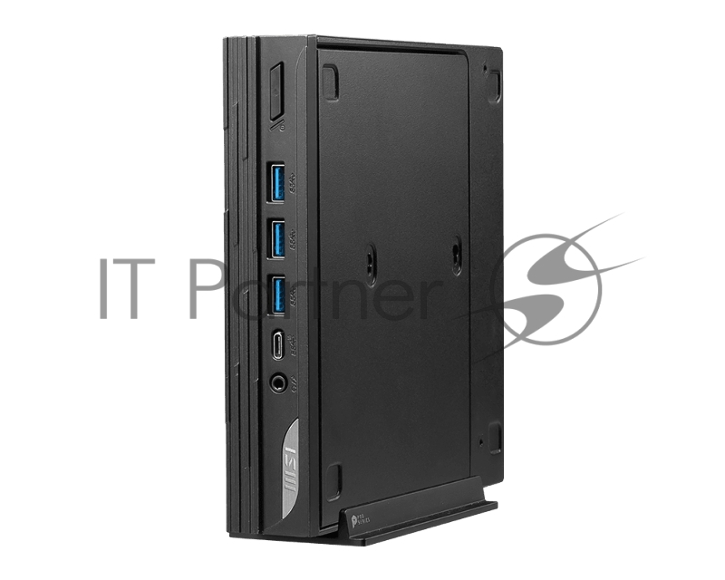 Компьютер MSI Pro DP10 12M Mini Core i5-1235U (1.3GHz), 8Gb DDR4 SO-DIMM, 512GB SSD M.2, Intel UHD Graphics 730, noDVD, WiFi, BT, 120W, VESA, COM Port, noOS, 1y war-ty