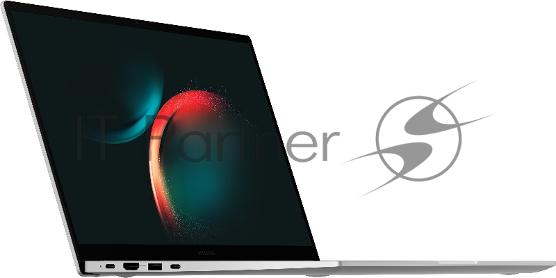 Ноутбук Samsung Galaxy Book 3 NP750 i7-1355U 16Gb SSD 512Gb Intel Iris Xe Graphics 15,6 FHD IPS Cam 54Вт*ч Win11(ENG) KBD ENG Серебристый NP750XFG-KB3IN