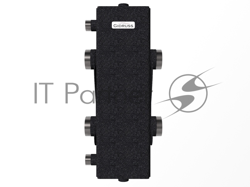 Стрелка гидравлическая GR-150-40 DN 40 резьбовое соединение G 1 1/2 до 150 кВт ст. 09Г2С