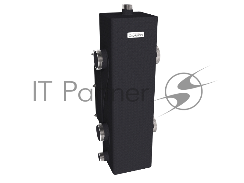 Стрелка гидравлическая GR-250-50 DN 50 резьбовое оединение до 250 кВт ст. 09Г2С