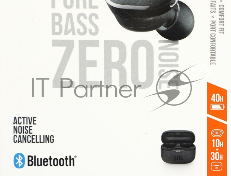 Наушники JBL, модель Tune 130NC TWS, black
