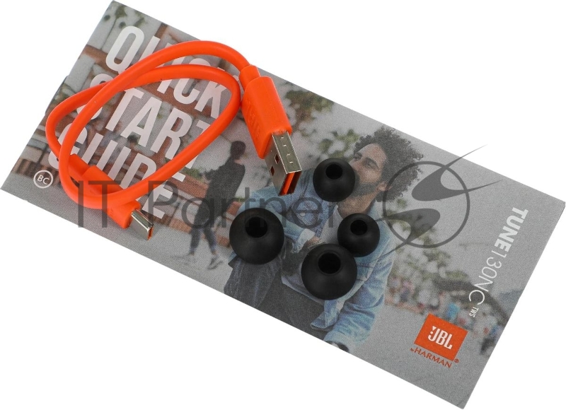 Наушники JBL, модель Tune 130NC TWS, black