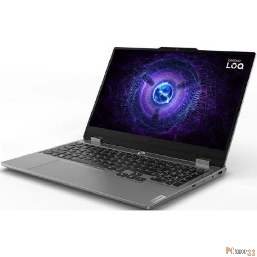 Ноутбук 15.6 IPS FHD LENOVO LOQ 15IRX9 grey (Core i7 13650HX/16Gb/1Tb SSD/4050 6Gb/noOS) (83DV008URK)